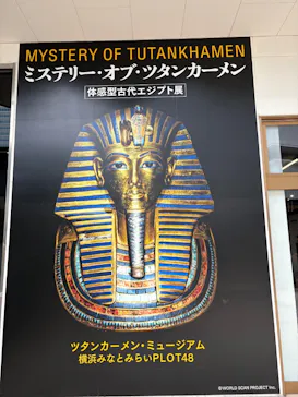 MYSTERY OF TUTANKHAMEN 体感型古代エジプト展に投稿された画像（2026/7/6）