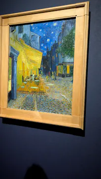 大ゴッホ展　夜のカフェテラス　東京展（上野の森美術館）に投稿された画像（2026/7/6）