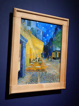 大ゴッホ展　夜のカフェテラス　東京展（上野の森美術館）に投稿された画像（2026/7/7）