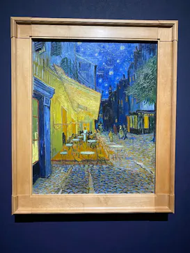 大ゴッホ展　夜のカフェテラス　東京展（上野の森美術館）に投稿された画像（2026/7/7）
