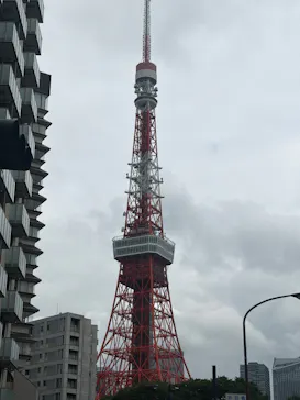 東京タワーに投稿された画像（2026/7/7）