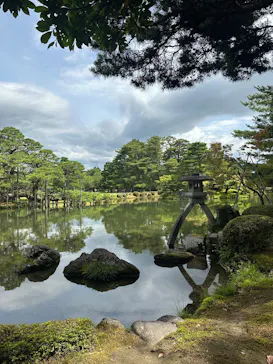 兼六園に投稿された画像（2026/7/7）