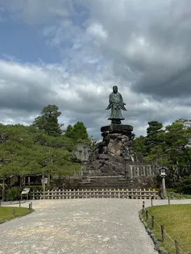 兼六園に投稿された画像（2026/7/7）