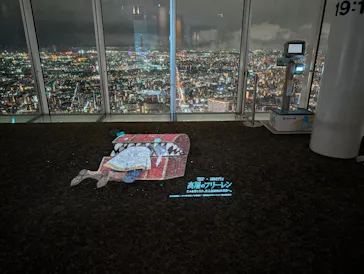 ハルカス300(展望台)に投稿された画像（2026/7/7）