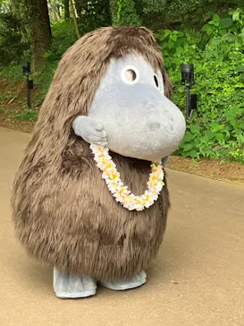 ムーミンバレーパークに投稿された画像（2026/7/7）