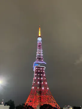東京タワーに投稿された画像（2026/7/7）