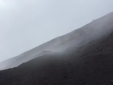 富士山吉田ルート（山梨県）に投稿された画像（2026/7/7）