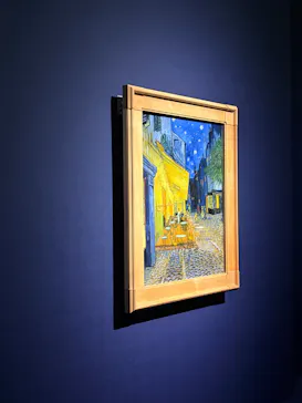 大ゴッホ展　夜のカフェテラス　東京展（上野の森美術館）に投稿された画像（2026/7/7）