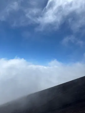 富士山吉田ルート（山梨県）に投稿された画像（2026/7/8）