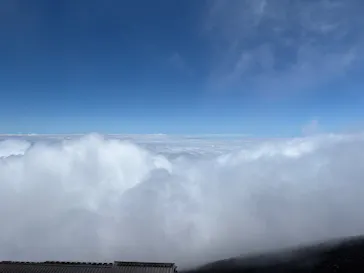 富士山吉田ルート（山梨県）に投稿された画像（2026/7/8）
