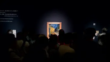 大ゴッホ展　夜のカフェテラス　東京展（上野の森美術館）に投稿された画像（2026/7/8）