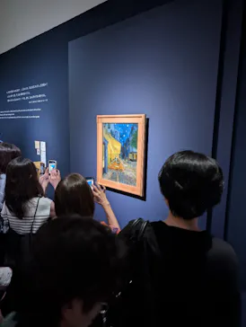 大ゴッホ展　夜のカフェテラス　東京展（上野の森美術館）に投稿された画像（2026/7/8）