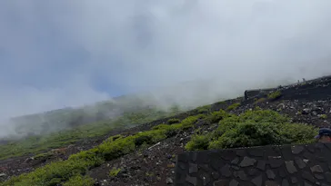 富士山吉田ルート（山梨県）に投稿された画像（2026/7/8）