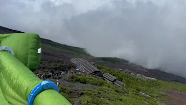 富士山吉田ルート（山梨県）に投稿された画像（2026/7/8）