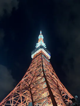 東京タワーに投稿された画像（2026/7/8）