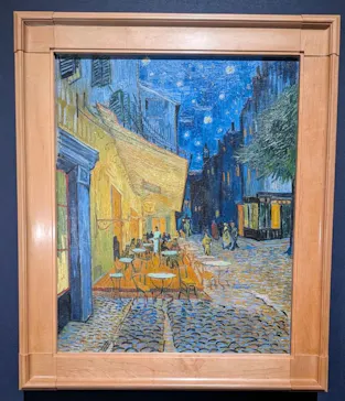 大ゴッホ展　夜のカフェテラス　東京展（上野の森美術館）に投稿された画像（2026/7/8）
