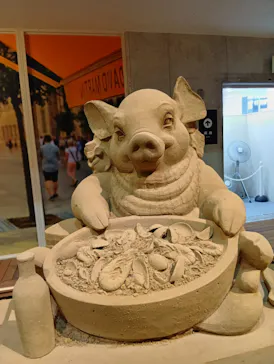 鳥取砂丘砂の美術館に投稿された画像（2026/7/8）