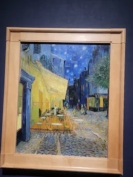 大ゴッホ展　夜のカフェテラス　東京展（上野の森美術館）に投稿された画像（2026/7/9）