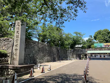 名古屋城に投稿された画像（2026/7/9）