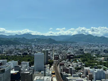 JRタワー展望室 タワー・スリーエイトに投稿された画像（2026/7/9）