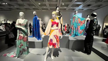 生誕100年　森英恵 ヴァイタル・タイプに投稿された画像（2026/7/9）