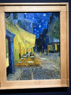 大ゴッホ展　夜のカフェテラス　東京展（上野の森美術館）に投稿された画像（2026/7/9）