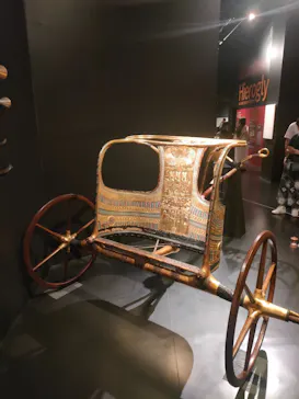 MYSTERY OF TUTANKHAMEN 体感型古代エジプト展に投稿された画像（2026/7/9）