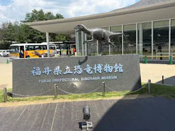 福井県立恐竜博物館に投稿された画像（2026/7/10）