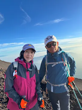 富士山吉田ルート（山梨県）に投稿された画像（2026/7/10）