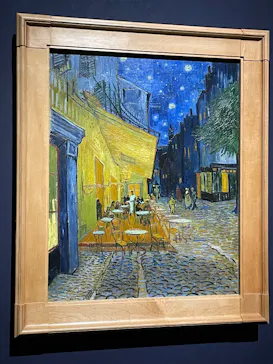 大ゴッホ展　夜のカフェテラス　東京展（上野の森美術館）に投稿された画像（2026/7/10）