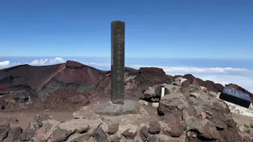 富士山吉田ルート（山梨県）に投稿された画像（2026/7/11）