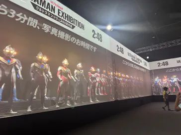 「ULTRAMAN EXHIBITION -ウルトラマンシリーズ60周年展-」（福岡会場）に投稿された画像（2026/7/11）