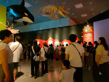 特別展「いきもの超ワールド展　国立科学博物館×ダーウィンが来た！」（国立科学博物館）に投稿された画像（2026/7/11）