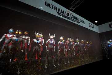 「ULTRAMAN EXHIBITION -ウルトラマンシリーズ60周年展-」（福岡会場）に投稿された画像（2026/7/11）