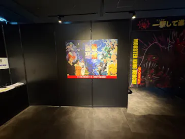 アニメ10周年記念「ワンパンマン展」に投稿された画像（2026/7/12）