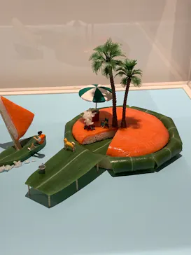 MINIATURE LIFE展2ー田中達也 見立ての世界ー（氷見市芸術文化館）に投稿された画像（2026/7/12）