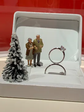 MINIATURE LIFE展2ー田中達也 見立ての世界ー（氷見市芸術文化館）に投稿された画像（2026/7/12）