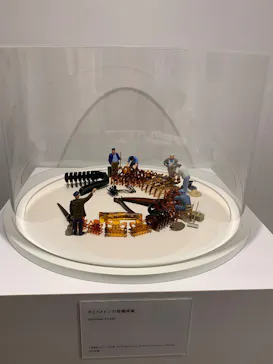MINIATURE LIFE展2ー田中達也 見立ての世界ー（氷見市芸術文化館）に投稿された画像（2026/7/12）