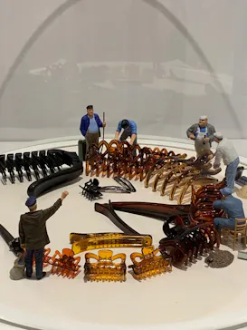 MINIATURE LIFE展2ー田中達也 見立ての世界ー（氷見市芸術文化館）に投稿された画像（2026/7/12）