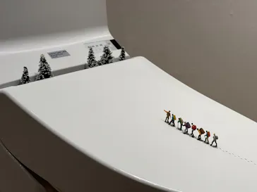 MINIATURE LIFE展2ー田中達也 見立ての世界ー（氷見市芸術文化館）に投稿された画像（2026/7/12）