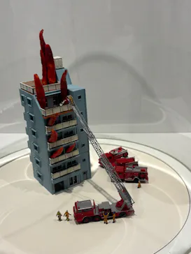 MINIATURE LIFE展2ー田中達也 見立ての世界ー（氷見市芸術文化館）に投稿された画像（2026/7/12）