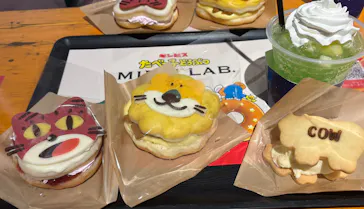 たべっ子どうぶつ MIRAI LAB.に投稿された画像（2026/7/12）