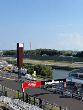 鈴鹿サーキットに投稿された画像（2026/7/12）