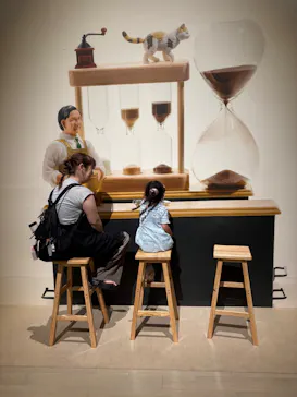 MINIATURE LIFE展2ー田中達也 見立ての世界ー（氷見市芸術文化館）に投稿された画像（2026/7/12）