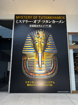 MYSTERY OF TUTANKHAMEN 体感型古代エジプト展に投稿された画像（2026/7/13）