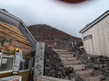 富士山吉田ルート（山梨県）に投稿された画像（2026/7/13）