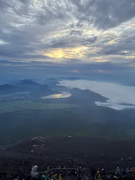 富士山吉田ルート（山梨県）に投稿された画像（2026/7/13）