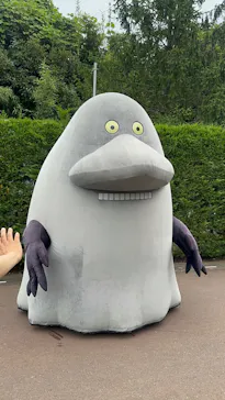 ムーミンバレーパークに投稿された画像（2026/7/13）