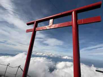 富士山吉田ルート（山梨県）に投稿された画像（2026/7/13）
