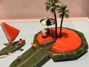 MINIATURE LIFE展2ー田中達也 見立ての世界ー（氷見市芸術文化館）に投稿された画像（2026/7/13）